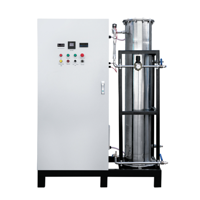 河南水冷式中型臭氧发生器