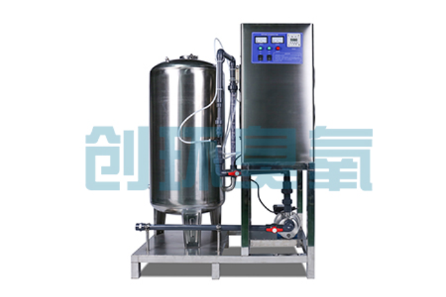河南臭氧发生器处理不同染料成分的印染废水,其投加量与脱色效果怎么评估?